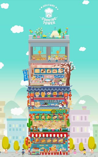 Solitaire Cooking Tower screenshot 5 - screenshot