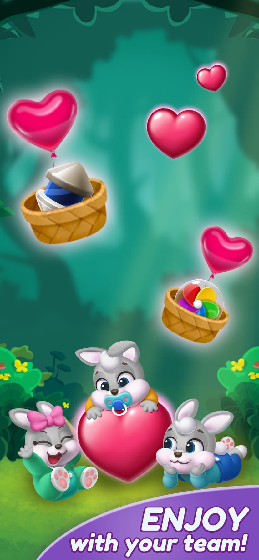Bunny Pop Blast screenshot 4 - screenshot