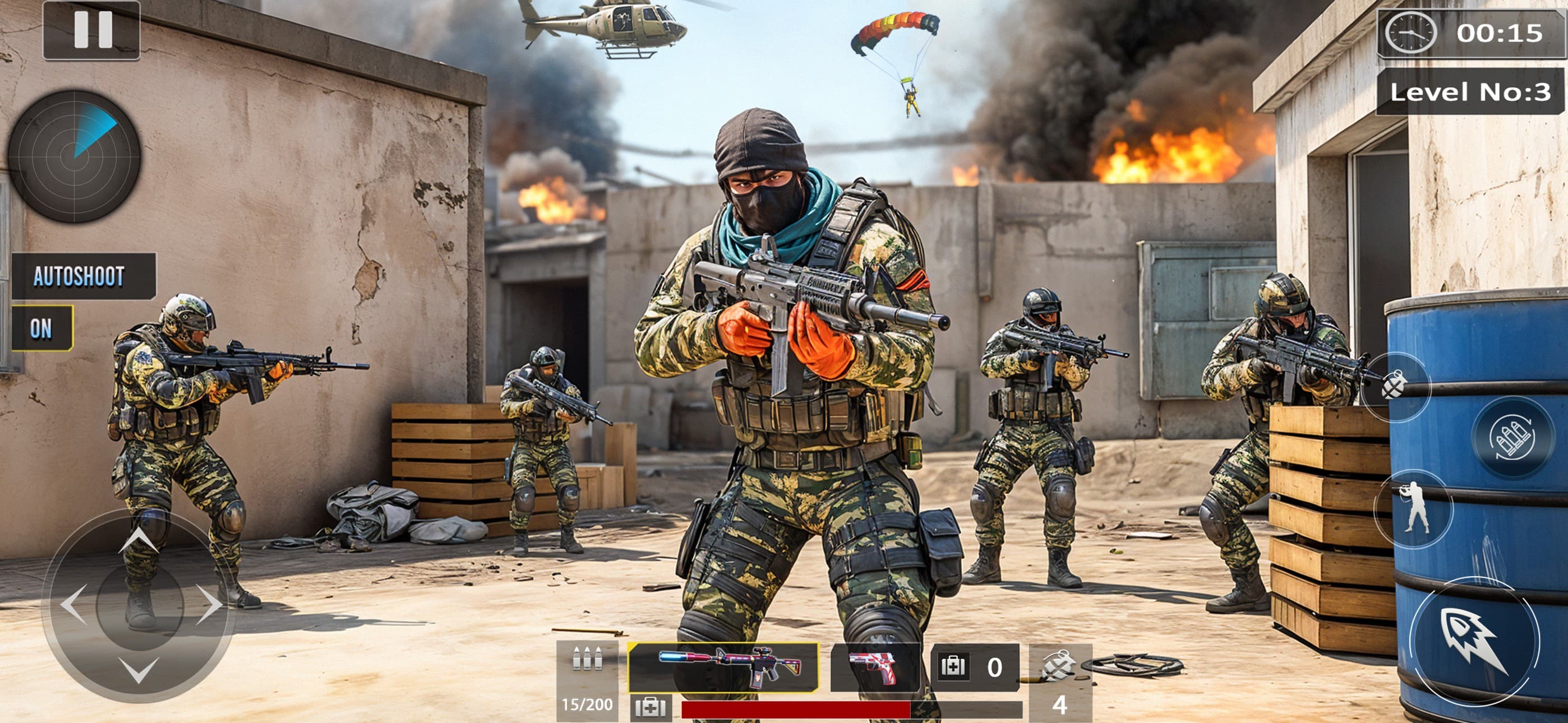 FPS Fire: Battle Royale Games screenshot 4 - screenshot