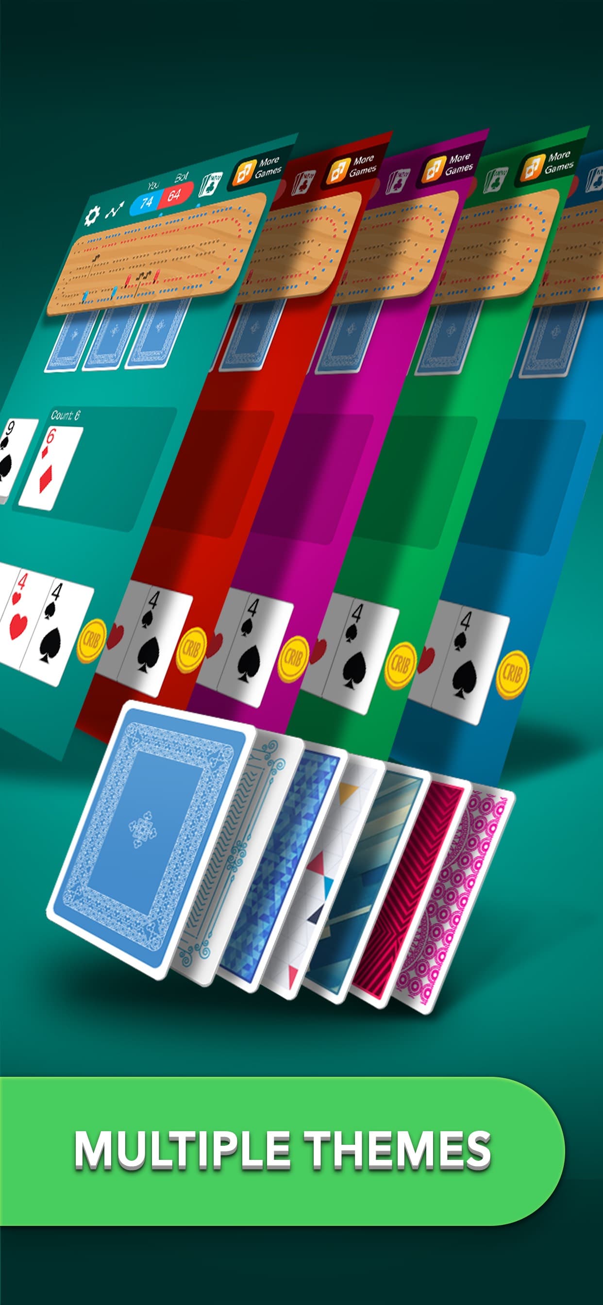 Cribbage card game screenshot 3 - screenshot