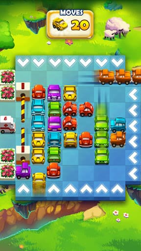 Traffic Puzzle: Car Jam Escape screenshot 2 - screenshot