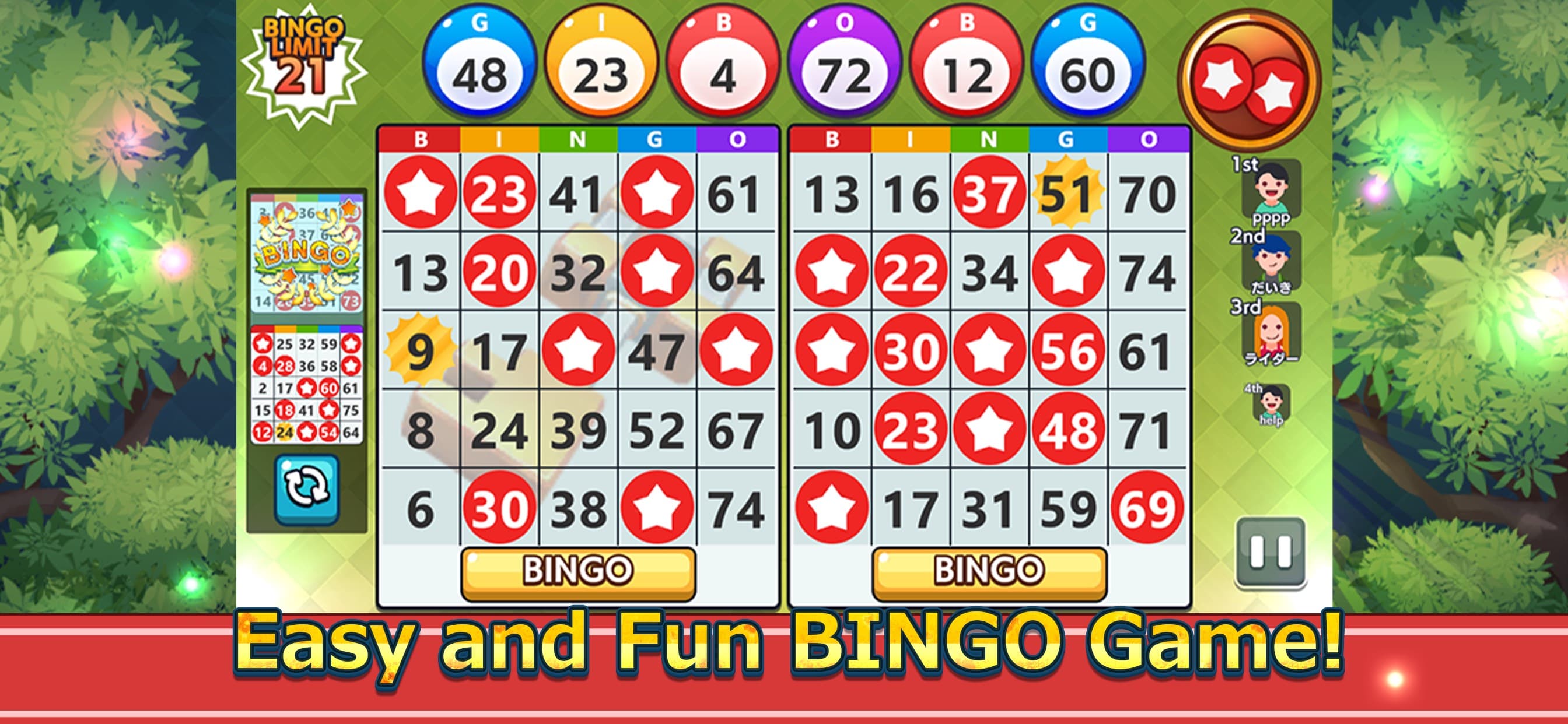 Bingo Treasure! - BINGO GAMES screenshot 4 - screenshot