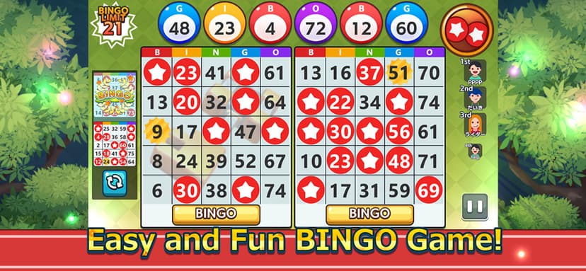 Bingo Treasure! - BINGO GAMES screenshot 4 - screenshot