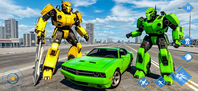 Lion Tank Alien Army Attack screenshot 1 - screenshot