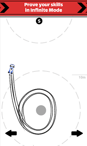 Donuts Drift: Endless Drifting screenshot 16 - screenshot