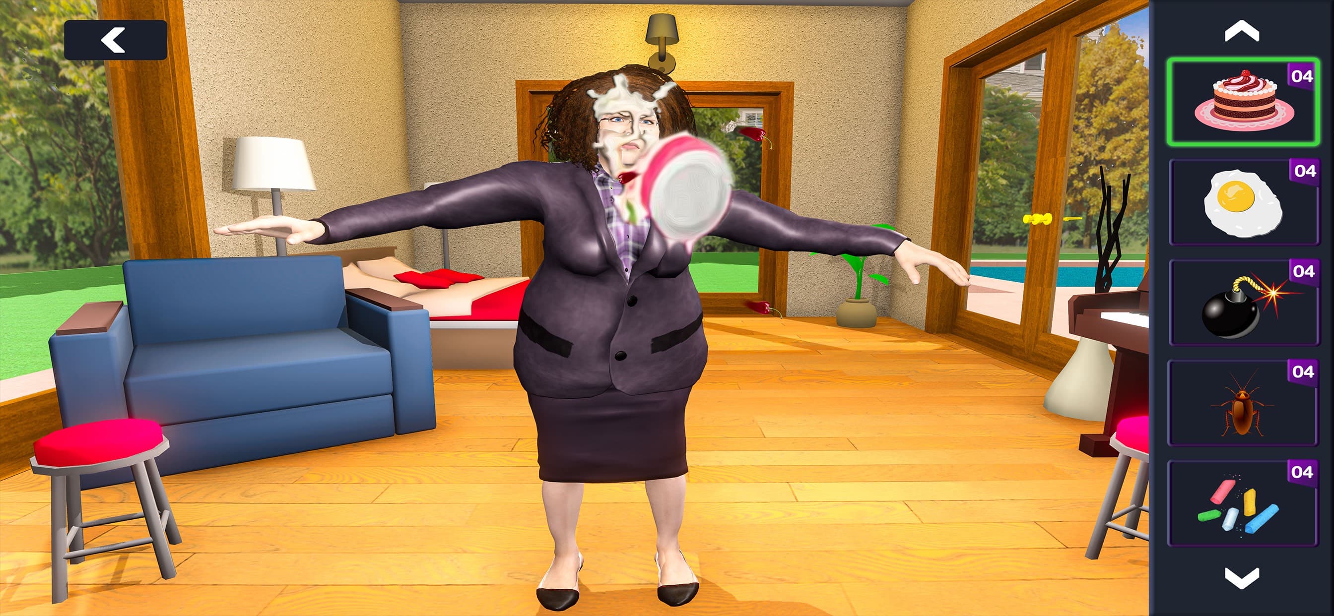 Evil Teacher 3D : Scary Game screenshot 2 - screenshot