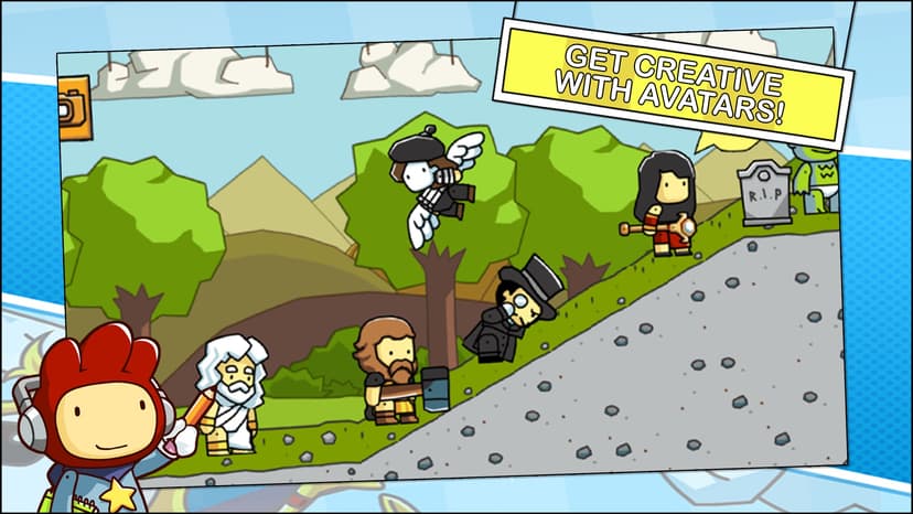 Scribblenauts Remix screenshot 1 - screenshot