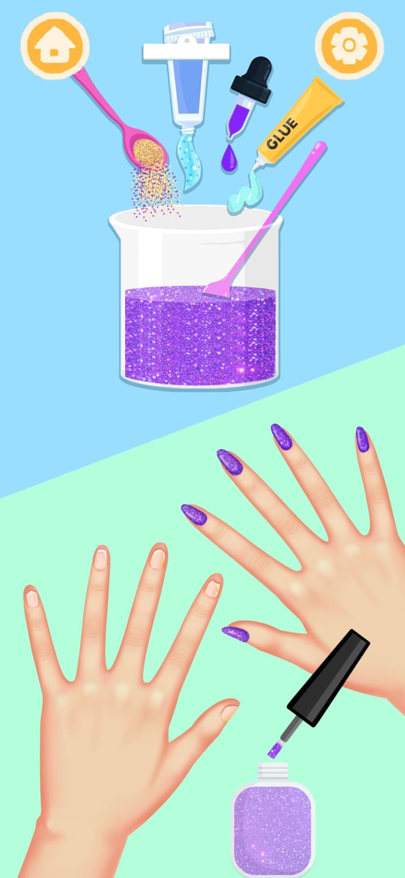 Satisfying ASMR Makeup Games screenshot 6 - screenshot