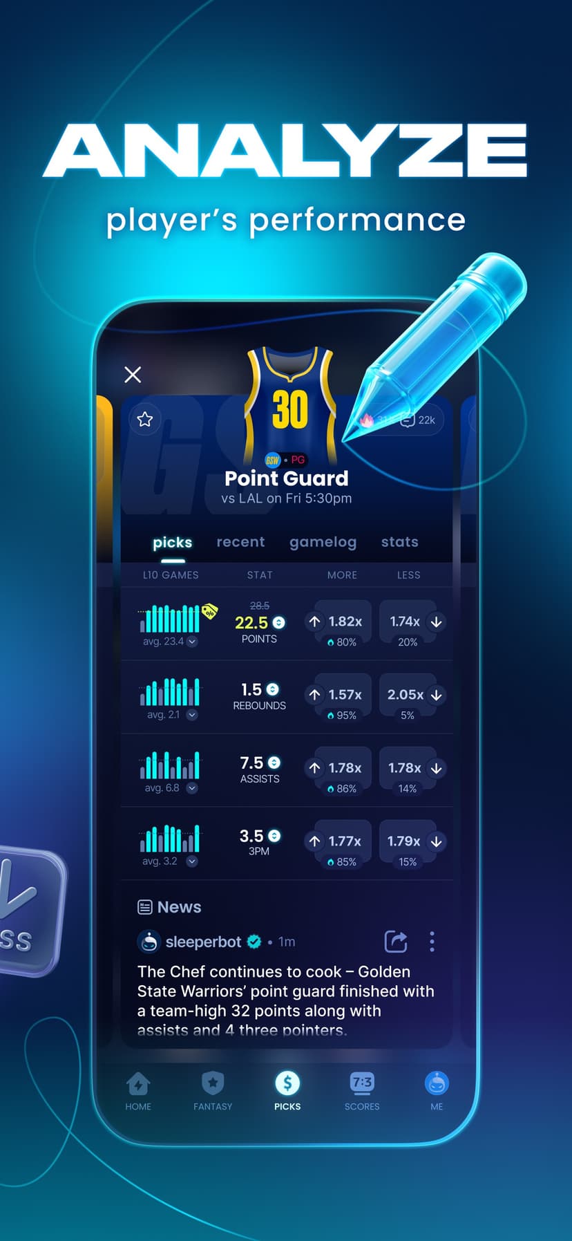 Sleeper - Fantasy Sports screenshot 4 - screenshot
