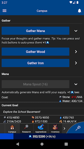 Magic Research screenshot 2 - screenshot