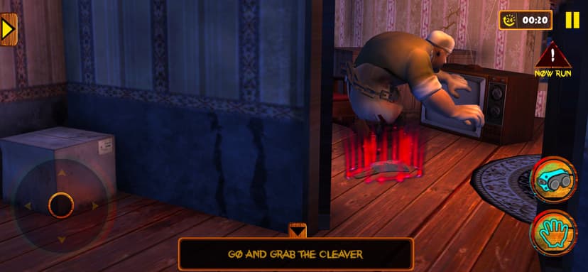 Scary Butcher 3D screenshot 2 - screenshot