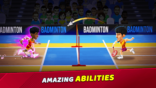 Badminton Clash 3D screenshot 3 - screenshot