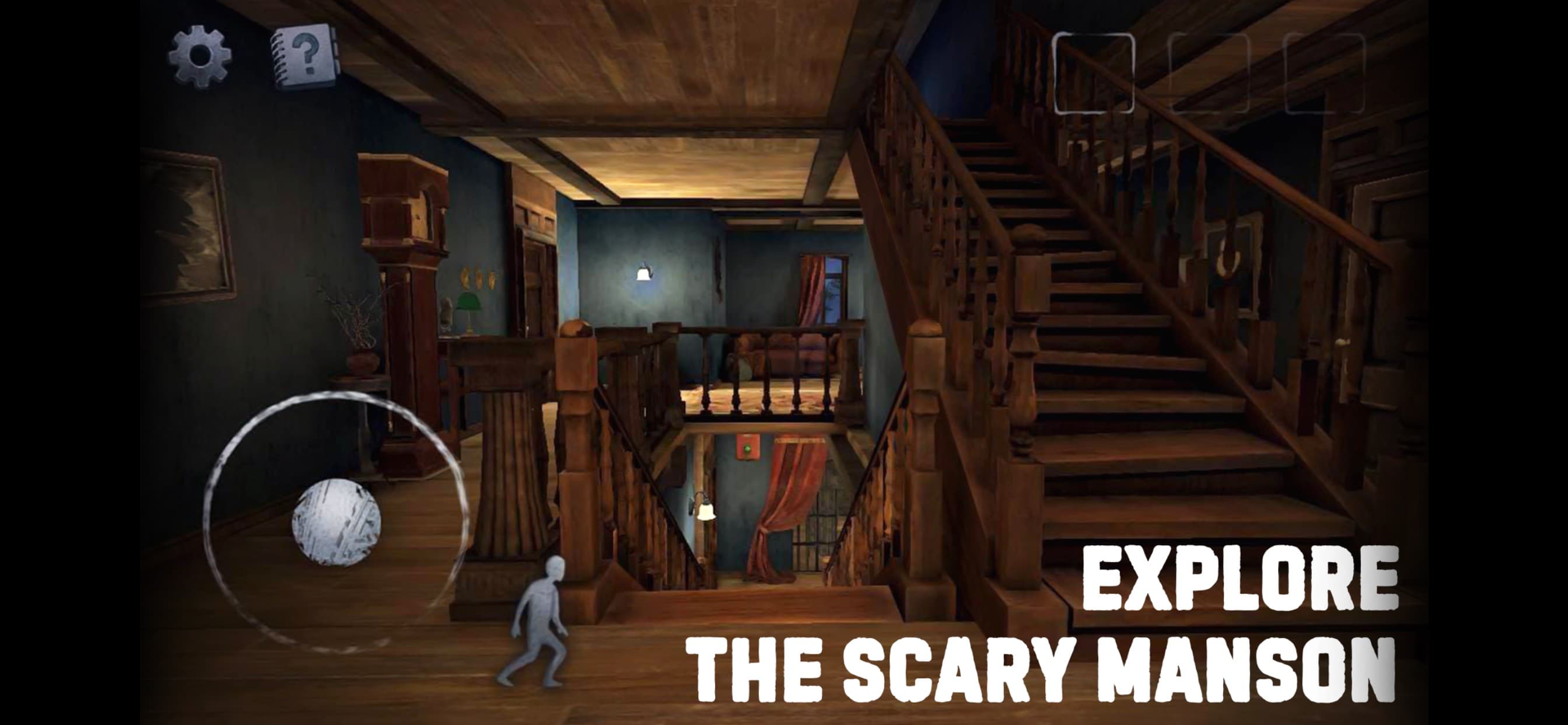 Scary Mansion：Horror Escape 3D screenshot 2 - screenshot