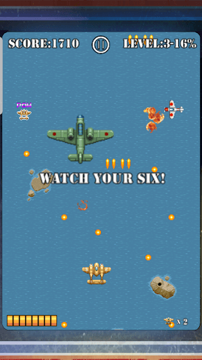 Pacific Wings screenshot 6 - screenshot
