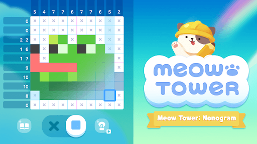 Meow Tower: Nonogram (Offline) screenshot 5 - screenshot