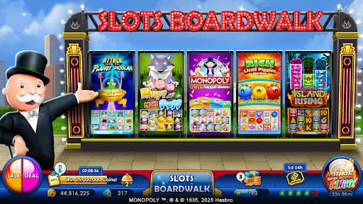 MONOPOLY Slots - Casino Games screenshot 17 - screenshot