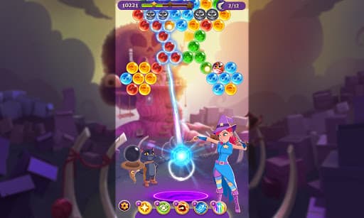 Bubble Witch 3 Saga screenshot 7 - screenshot