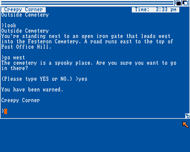 Null - screenshot