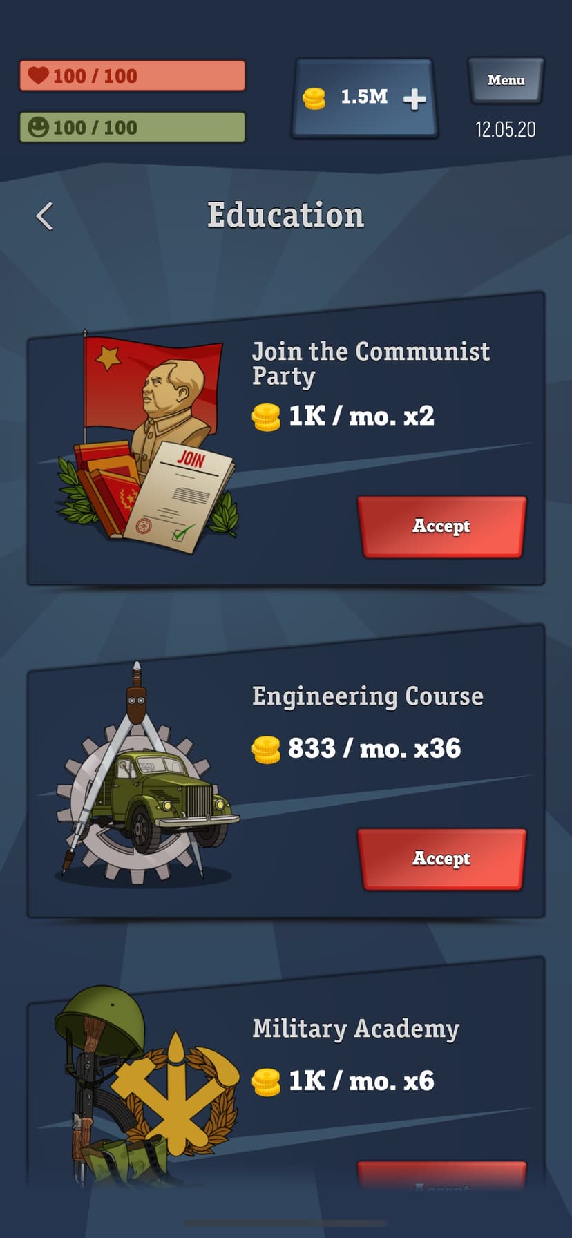From Zero to Hero: Communist screenshot 7 - screenshot