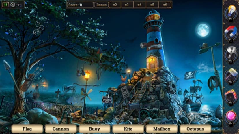 Null - screenshot