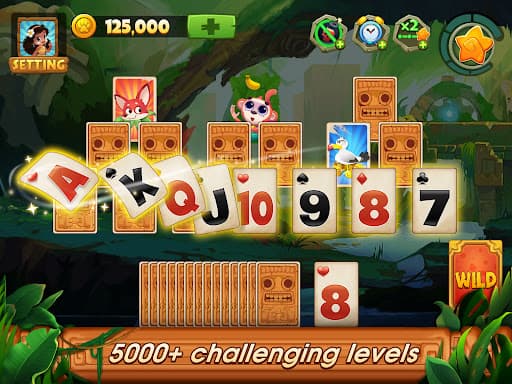 Solitaire Tripeaks: Card Games screenshot 6 - screenshot