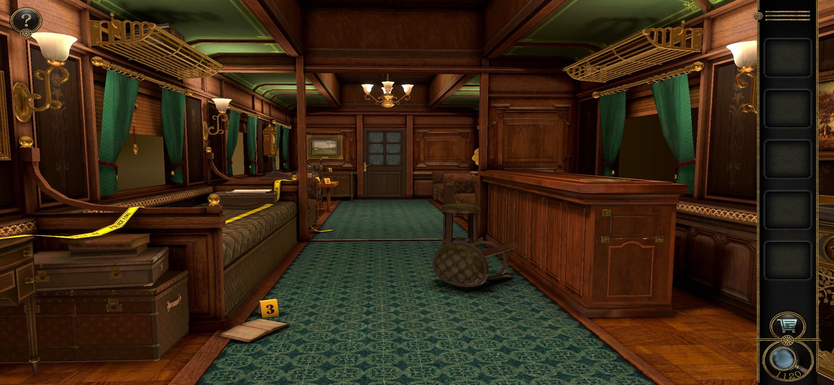 3D Escape Room Detective Story screenshot 3 - screenshot