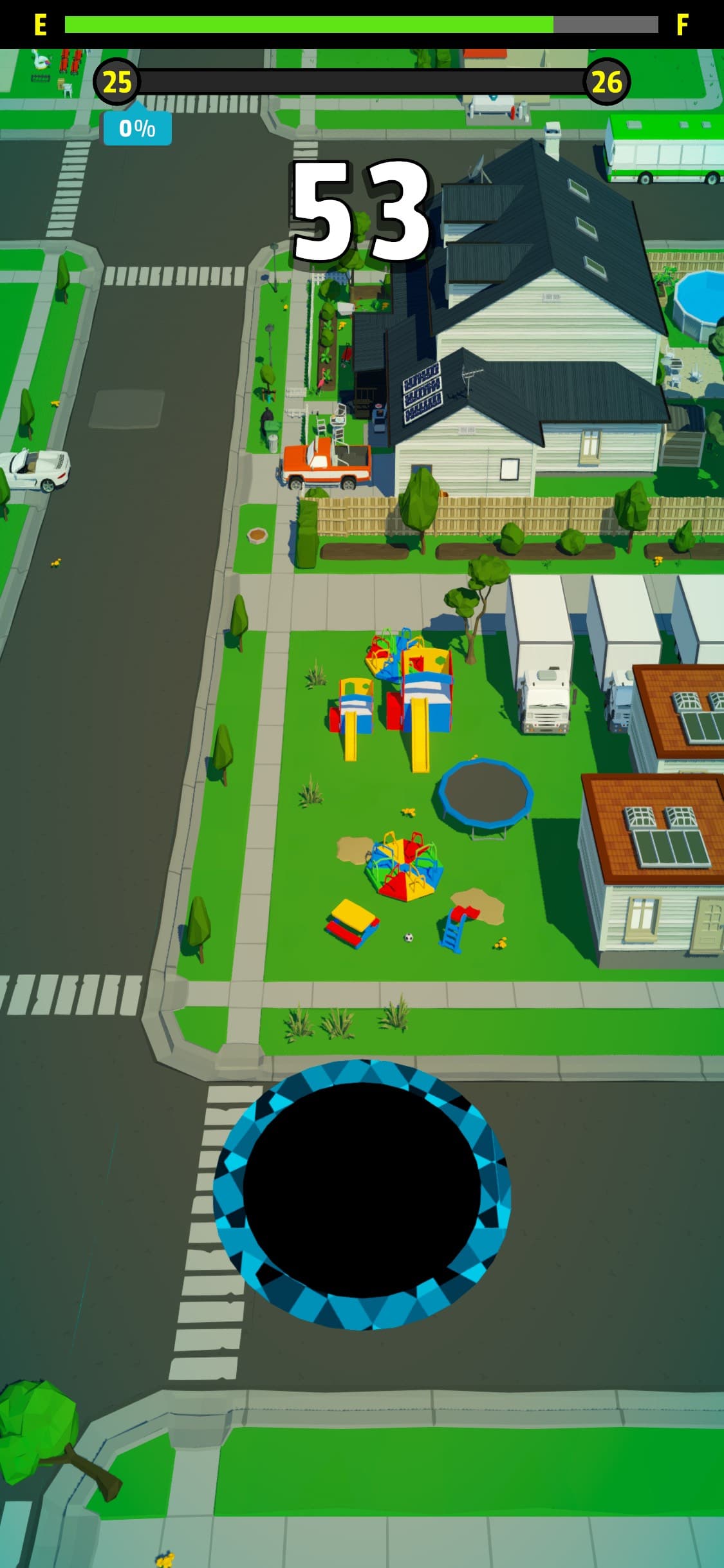 Idle Hole screenshot 1 - screenshot
