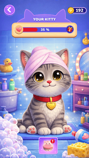 Cat Escape: Virtual Pet Game screenshot 1 - screenshot