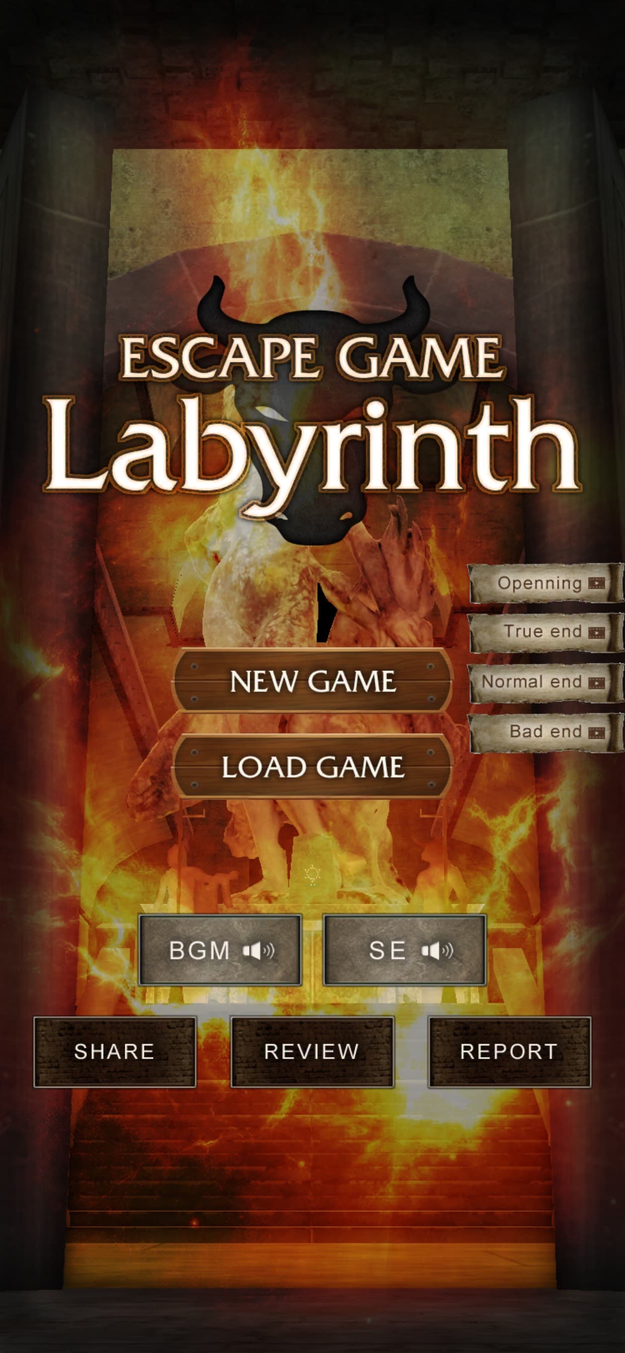 Escape Game Labyrinth screenshot 1 - screenshot
