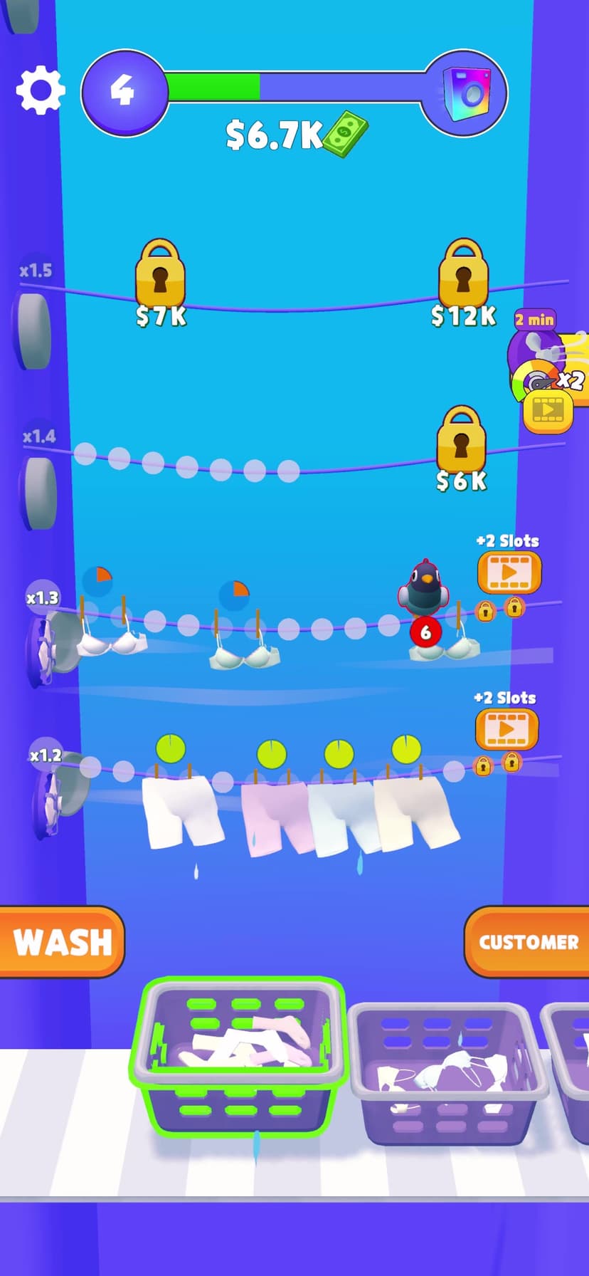 Laundry Manager! screenshot 3 - screenshot