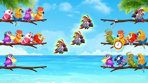 Bird Sort 2: Color Puzzle screenshot 8 - screenshot