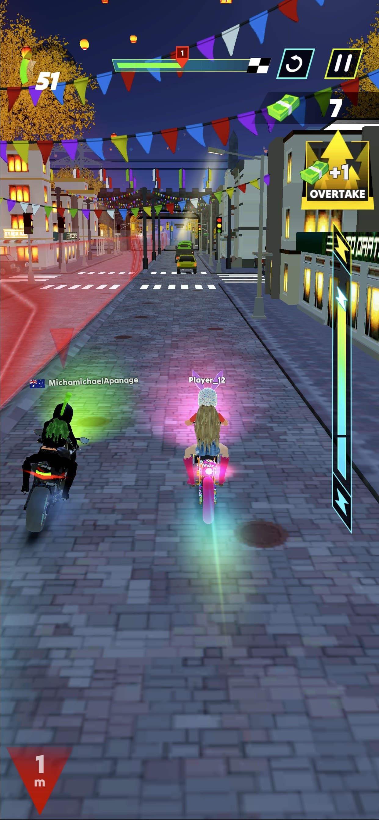 Wild Wheels: Bike Race screenshot 8 - screenshot