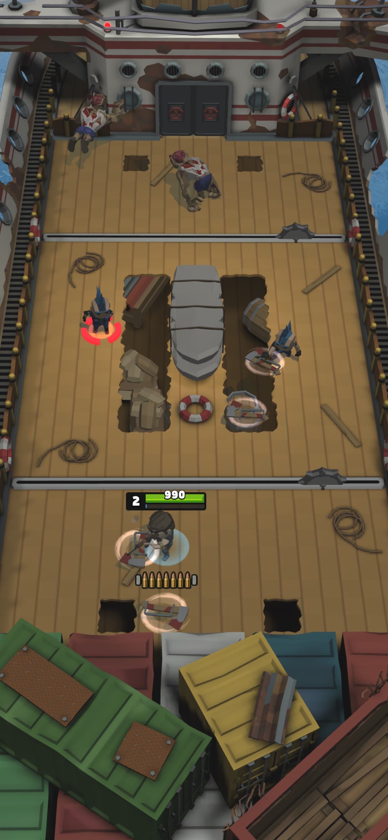 Zombero: Hero Shooter screenshot 9 - screenshot