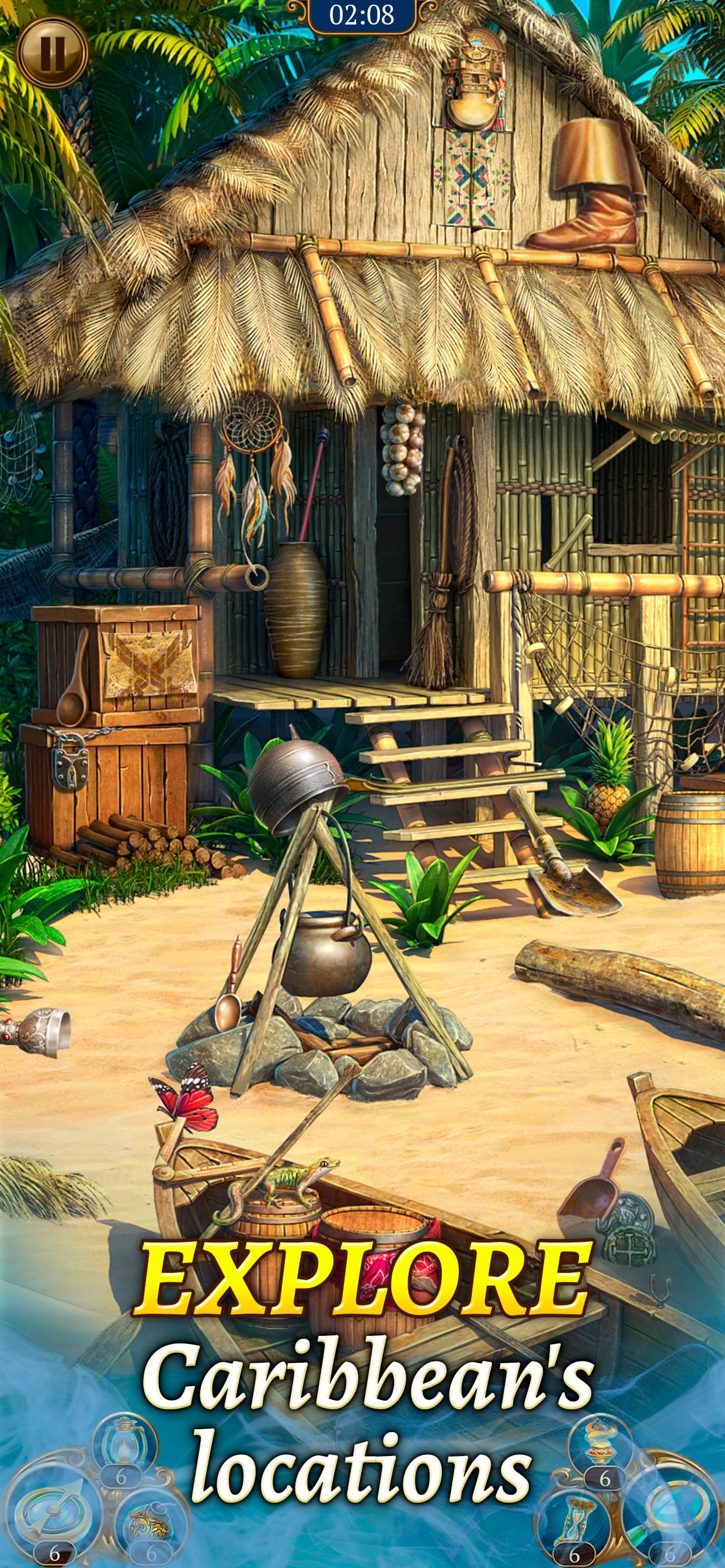 The Hidden Treasures・Mystery screenshot 2 - screenshot