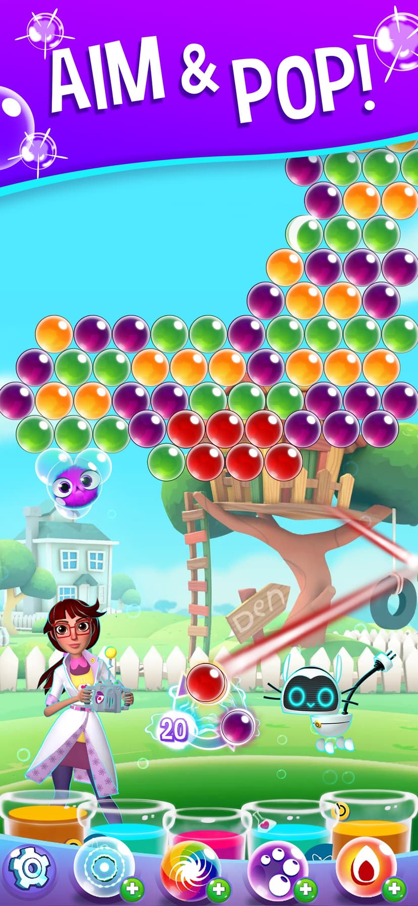 Bubble Genius screenshot 5 - screenshot