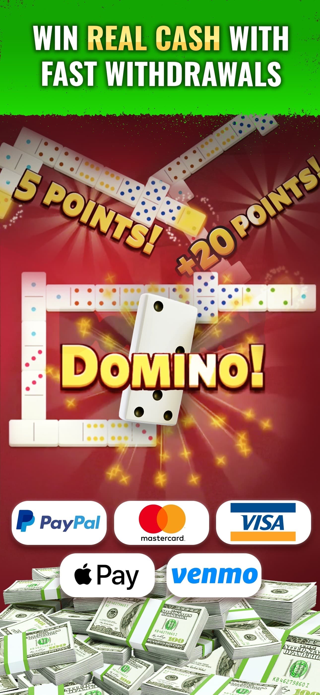 Dominoes Gold - Win Real Money screenshot 1 - screenshot