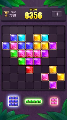 Block Puzzle: Blast Jewel Game screenshot 1 - screenshot