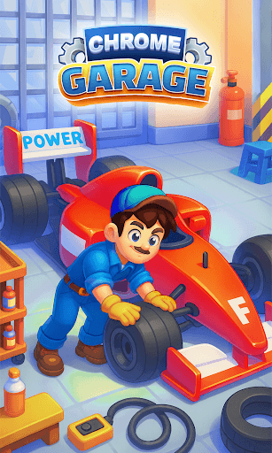 Chrome Garage: Idle Cars screenshot 6 - screenshot