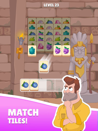 Andy Volcano: Tile Match Story screenshot 8 - screenshot