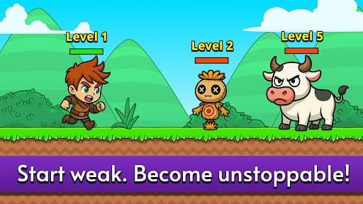 Knight Hero Adventure idle RPG screenshot 1 - screenshot