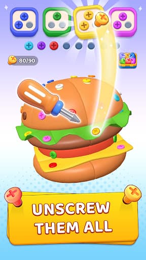 Unscrew Frenzy 3D: Bolt Master screenshot 15 - screenshot