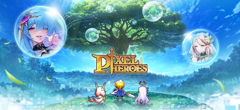 Pixel Heroes: Tales of Emond screenshot 1 - screenshot