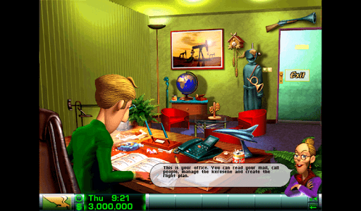 Airline Tycoon Deluxe screenshot 11 - screenshot
