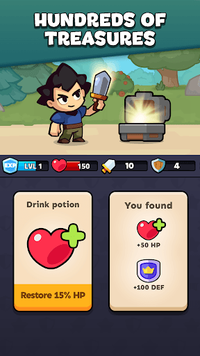 GO Hero GO — Idle RPG Game screenshot 5 - screenshot