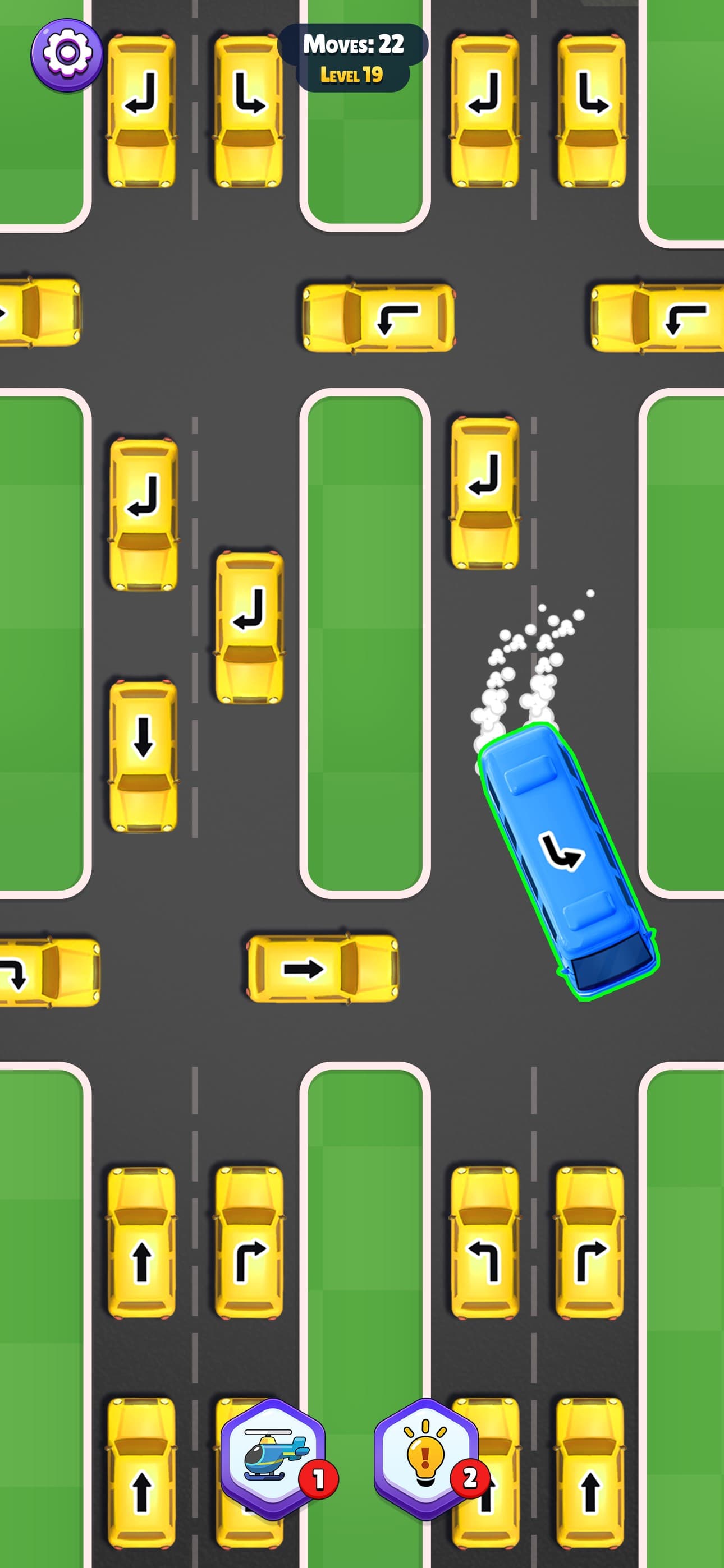 Unblock Cars: Traffic Control screenshot 3 - screenshot