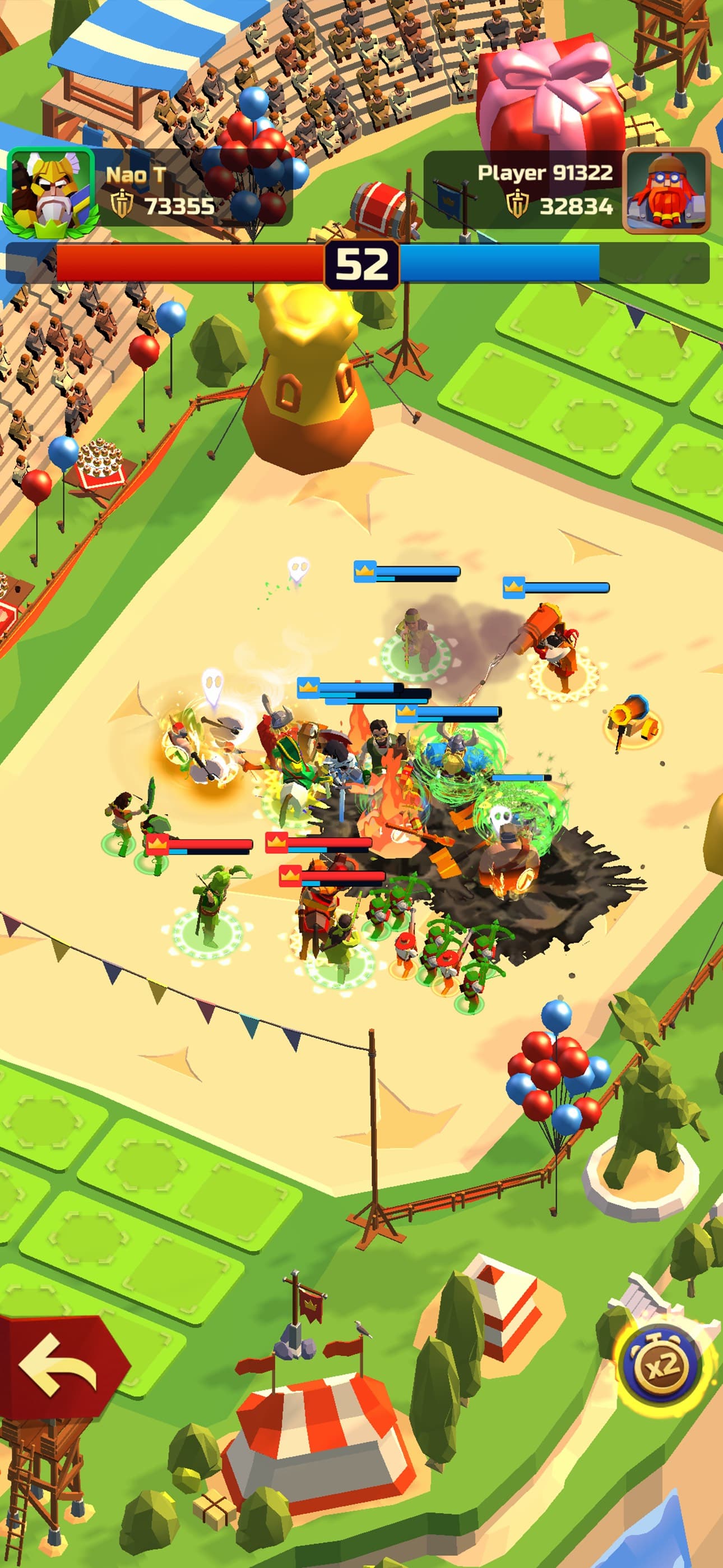 Idle Siege: Army Tycoon Game screenshot 2 - screenshot