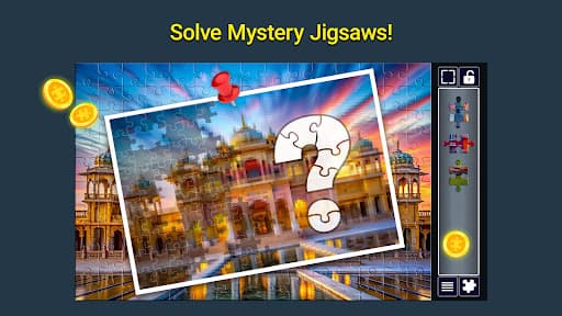 Jigsaw Puzzles Crown: HD Games screenshot 7 - screenshot