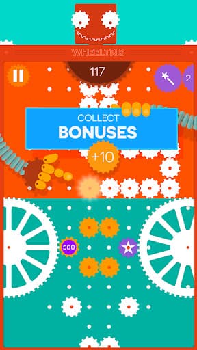 Wheeltris. Original puzzle screenshot 2 - screenshot