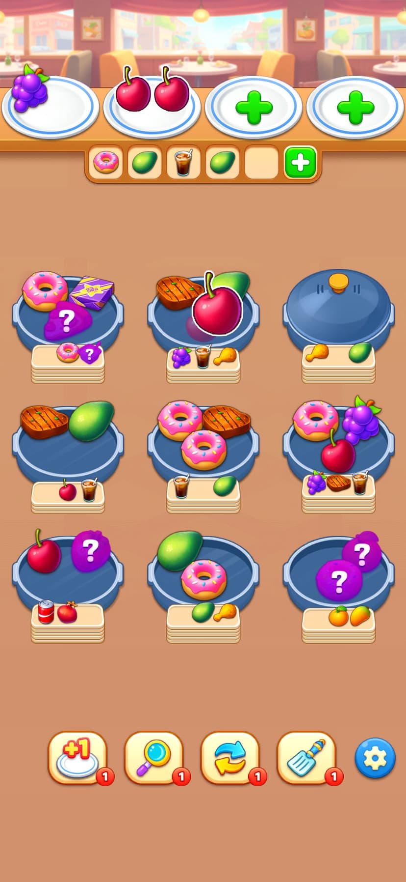 Yumiverse - Tasty Food Sort screenshot 2 - screenshot