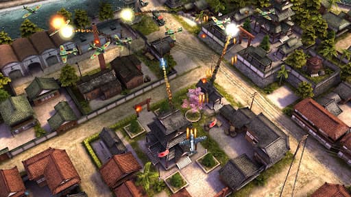 AirAttack 2 - Airplane Shooter screenshot 27 - screenshot